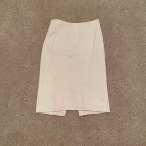 White House black market ponte pencil skirt